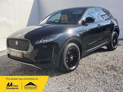 Used Jaguar E-Pace S 2018 Black SUV