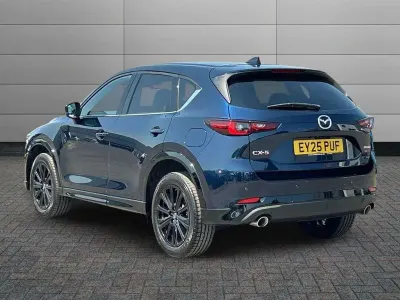 Used Mazda CX-5 Homura-Line 162 HP (119 kW) 2025 Blue SUV