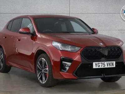 Used BMW X2 M Sport 168 HP (123 kW) 2025 Red SUV