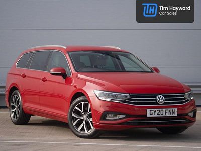 Used VW Passat SEL 150 HP (110 kW) 2020 Red Estate