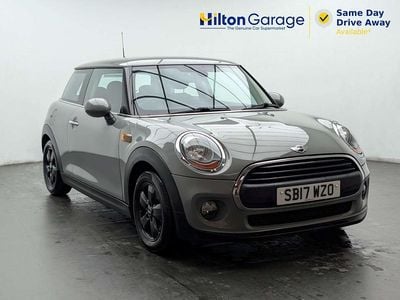 Used Mini ONE Hatch 102 HP (75 kW) 2017 Grey Hatchback