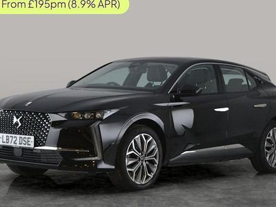 Used DS Automobiles DS4 Trocadero 224 HP (164 kW) 2022 Black SUV