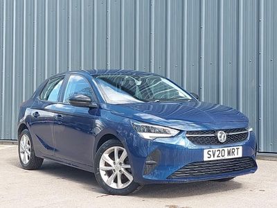 Used Vauxhall Corsa 75 HP (55 kW) 2020 Blue Hatchback