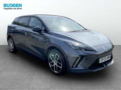 Used MG MG4 EV Trophy 63 kW (87 HP) 2025 Grey Hatchback