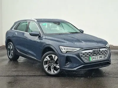 Used Audi Q8 e-tron Sport 250 kW (340 HP) 2023 Blue SUV