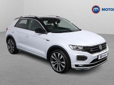 Used VW T-Roc R-line 150 HP (110 kW) 2021 Silver SUV