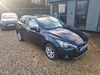 Blue Used 2016 Mazda 2 Hatchback | £4,825 (Fair price)