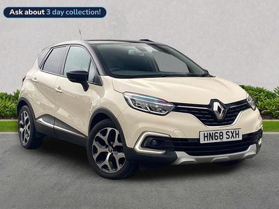 Used Renault Captur GT-Line 90 HP (66 kW) 2018 White  SUV