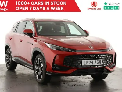 Used MG HS Trophy 170 HP (125 kW) 2025 Red SUV