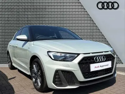 New Audi A1 S-Line 113 HP (83 kW) 2026 Silver SUV