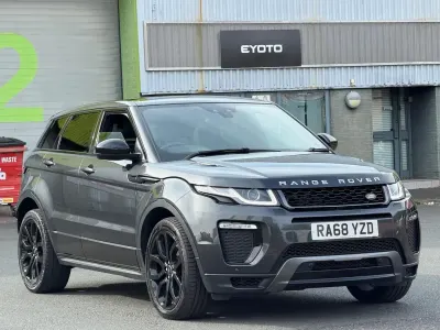 Used Land Rover Range Rover evoque HSE Dynamic 240 HP (176 kW) 2019 Grey SUV