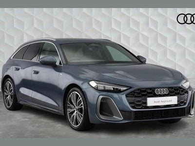 Used Audi A5 S-Line 147 HP (108 kW) 2025 Blue Estate