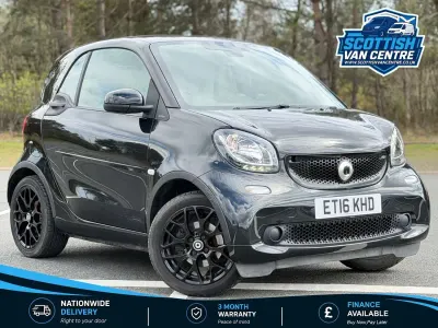 Used Smart ForTwo Coupé