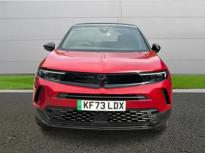 Used Vauxhall Mokka 100 kW (136 HP) 2024 Red SUV