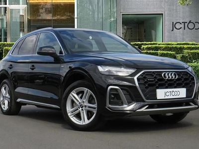 Used Audi Q5 S-Line 261 HP (191 kW) 2022 Black SUV