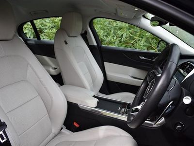 Used Jaguar XE R-Dynamic 2020 Blue Sedan