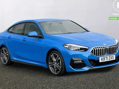 Used BMW 218 M Sport 150 HP (110 kW) 2022 Blue Coupe