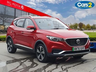Used MG ZS Exclusive 105 kW (143 HP) 2021 Red SUV