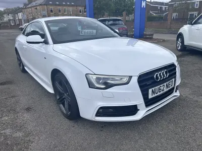 Używany Audi A5 S-Line 177 KM (130 kW) 2012 Biały Coupe