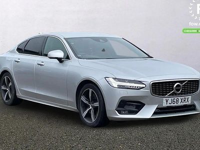 Used Volvo S90 R-Design 190 HP (139 kW) 2018 Silver Sedan
