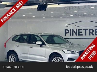 Used Volvo XC60 Momentum 190 HP (139 kW) 2018 Silver SUV
