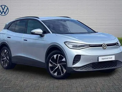 New VW ID.4 Pro 210 kW (286 HP) 2026 Silver SUV