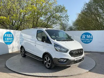 Used Ford Transit Custom