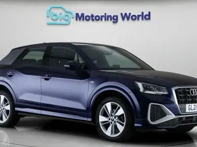 Second-hand Audi Q2 S-Line 150 CP (110 kW) 2026 SUV