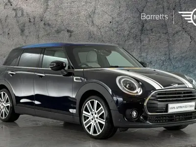 Used Mini Cooper Clubman Exclusive 134 HP (98 kW) 2023 Black Estate