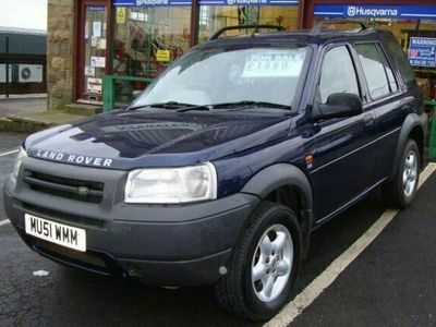 used Land Rover Freelander 1.8