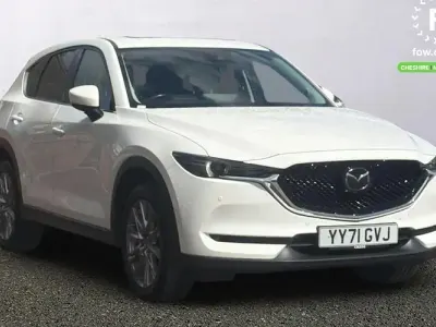 Used Mazda CX-5 Inclusive 165 HP (121 kW) 2021 White SUV