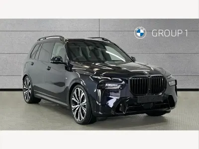 Used BMW X7