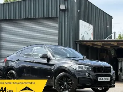Used BMW X6 M Sport 2018 Black SUV