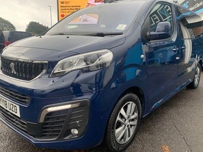 used Peugeot Traveller MPV (2018/18)Allure Standard 2.0 BlueHDi 150 S&S 5d