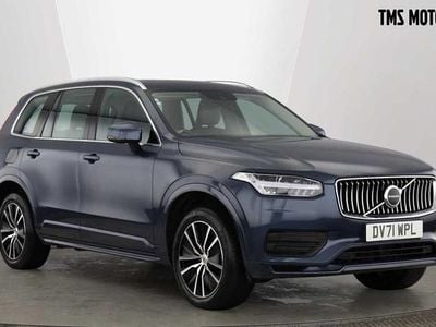Used Volvo XC90 Momentum 250 HP (183 kW) 2021 Blue SUV