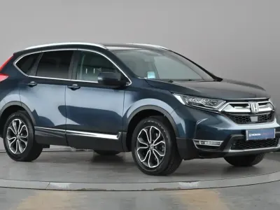 Używany Honda CR-V Hybrid 184 KM (135 kW) 2023 Niebieski SUV