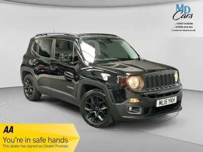 Used Jeep Renegade Longitude 140 HP (102 kW) 2015 Black SUV