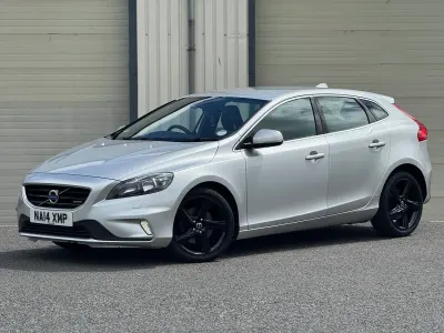 Used Volvo V40 R-Design 2014 Silver Hatchback