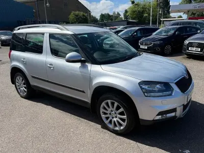 Used Skoda Yeti Business Line 140 HP (102 kW) 2014 SUV