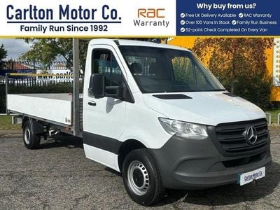 Used Mercedes Sprinter 141 HP (103 kW) 2020 White Van