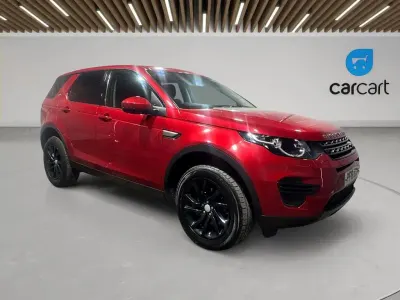 Used Land Rover Discovery Sport SE 180 HP (132 kW) 2018 Red SUV