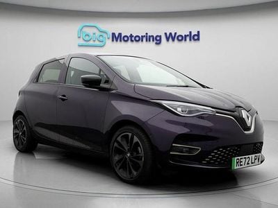 Mauve/purple Used 2022 Renault Zoe Iconic Hatchback | £11,200 (Fair price)