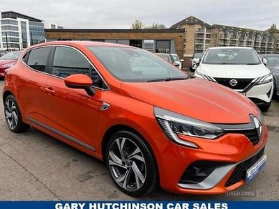 Orange Used 2019 Renault Clio IV RS Line Hatchback | £10,495 (Fair price)