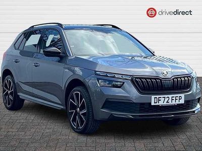 Used Skoda 110 R Monte Carlo 2023 Grey Hatchback