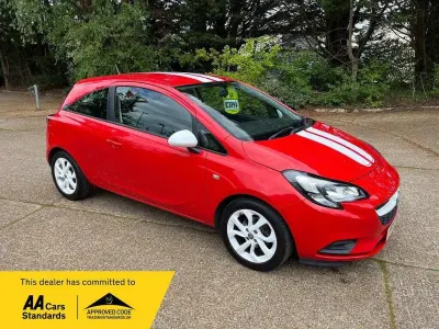 Used Vauxhall Corsa 2015 Red Hatchback