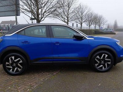 Used Vauxhall Mokka Elite 128 HP (94 kW) 2022 Blue SUV