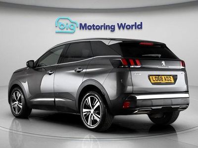 Used Peugeot 3008 GT-line 131 HP (96 kW) 2019 Grey SUV