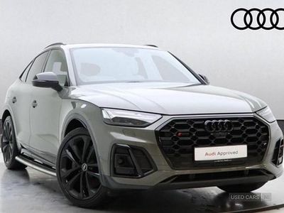 Used 2023 Audi Q5 Sportback Advanced SUV | £56,990 (Expensive)