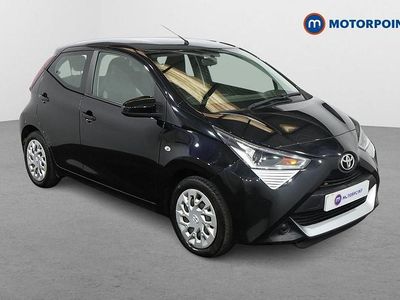 Black Used 2019 Toyota Aygo X-play Hatchback | £9,149 (Fair price)