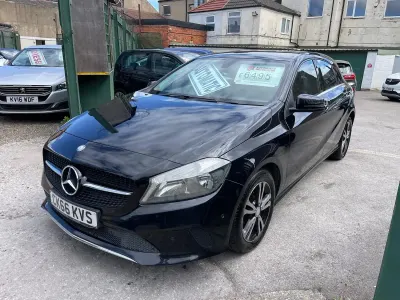 Used Mercedes A180 SE 2016 Black Hatchback